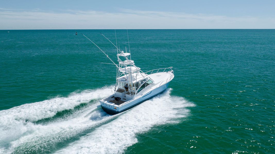 2019 Albemarle 410 Express Fisherman