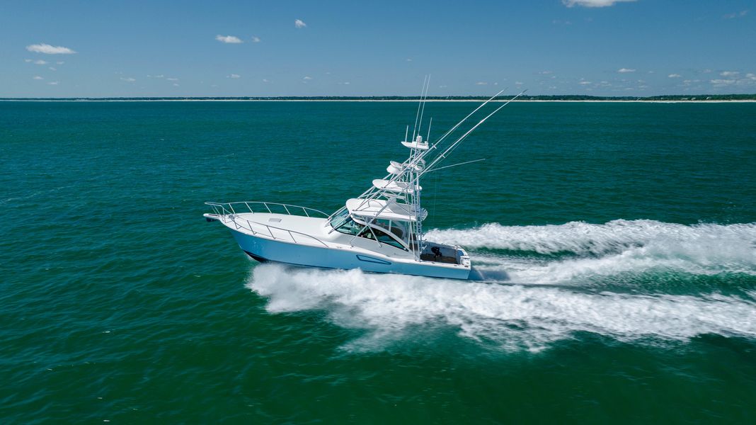 2019 Albemarle 410 Express Fisherman