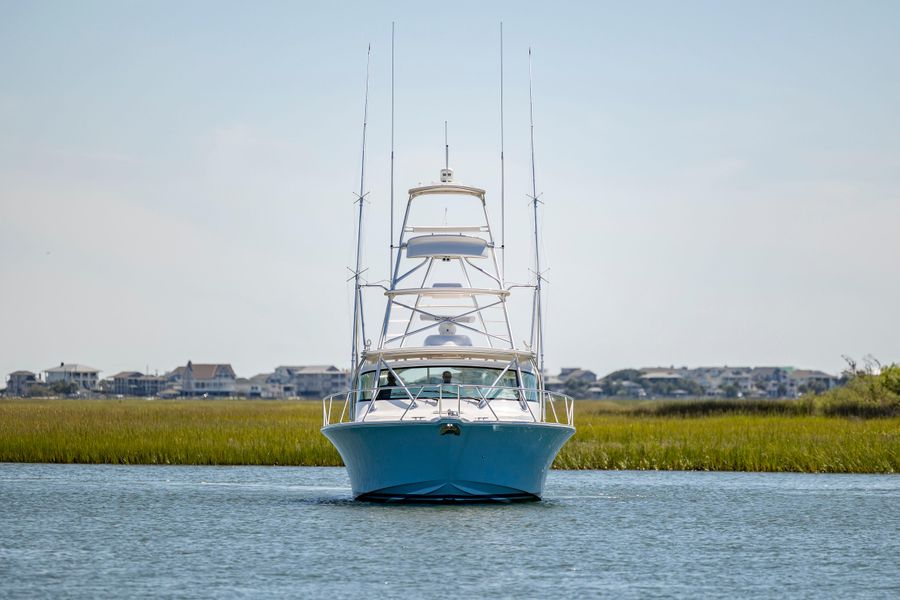 2019 Albemarle 410 Express Fisherman