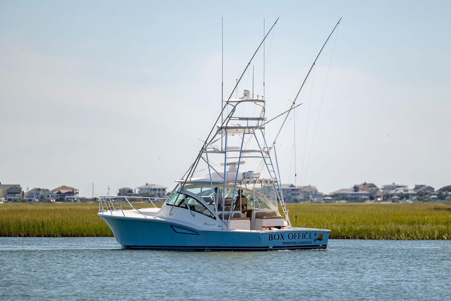 2019 Albemarle 410 Express Fisherman