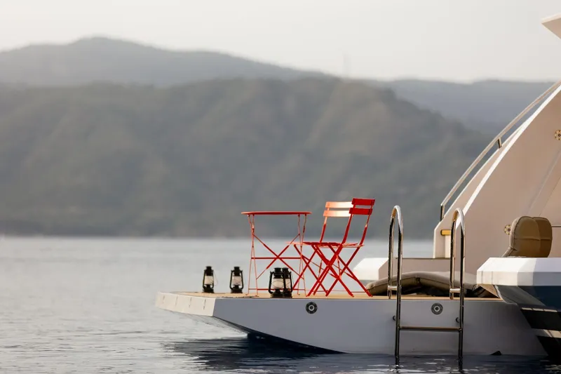 Africa One Yacht Photos Pics Azimut Grande 35 Metri