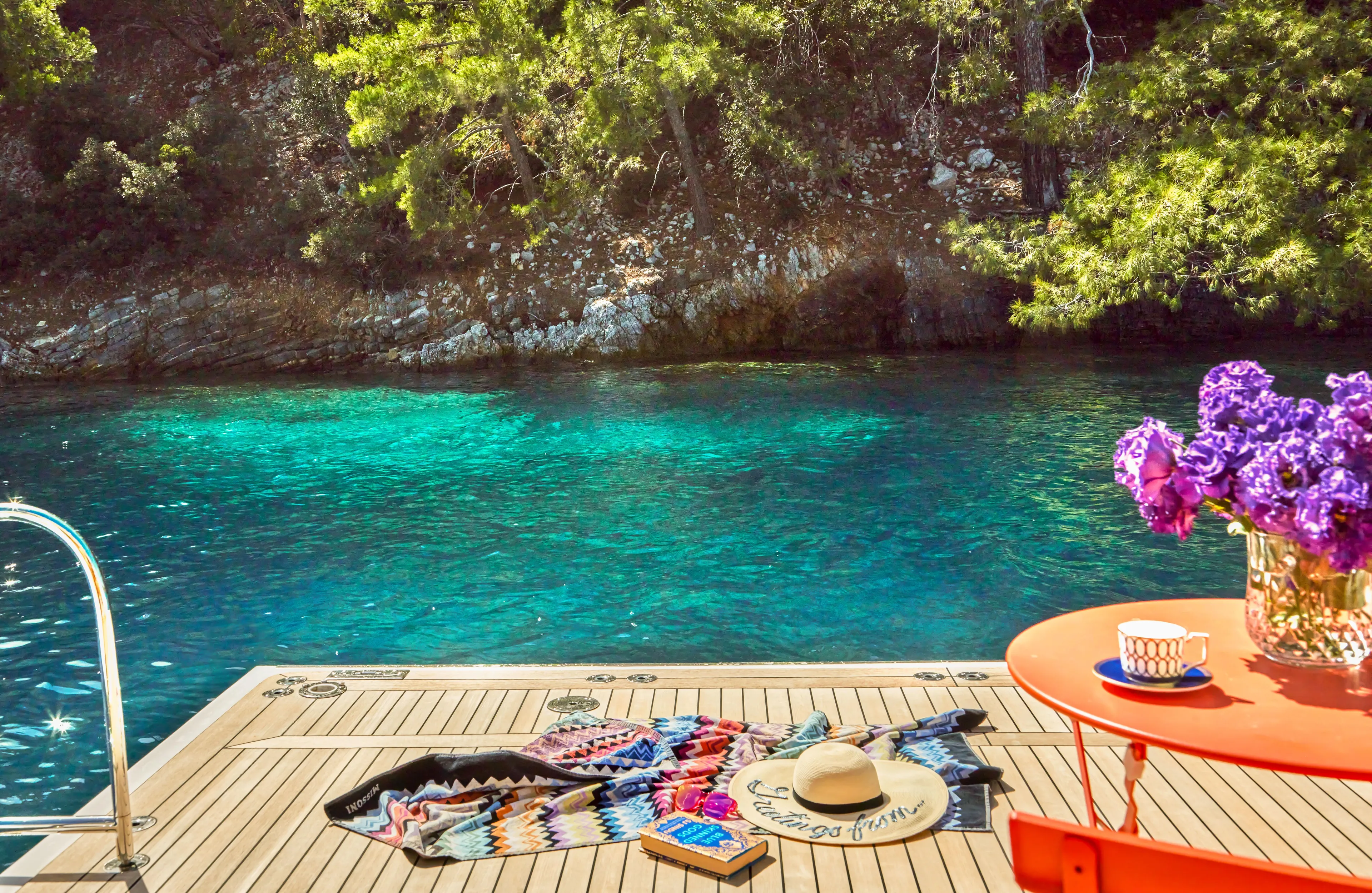 Africa One Yacht Photos Pics 