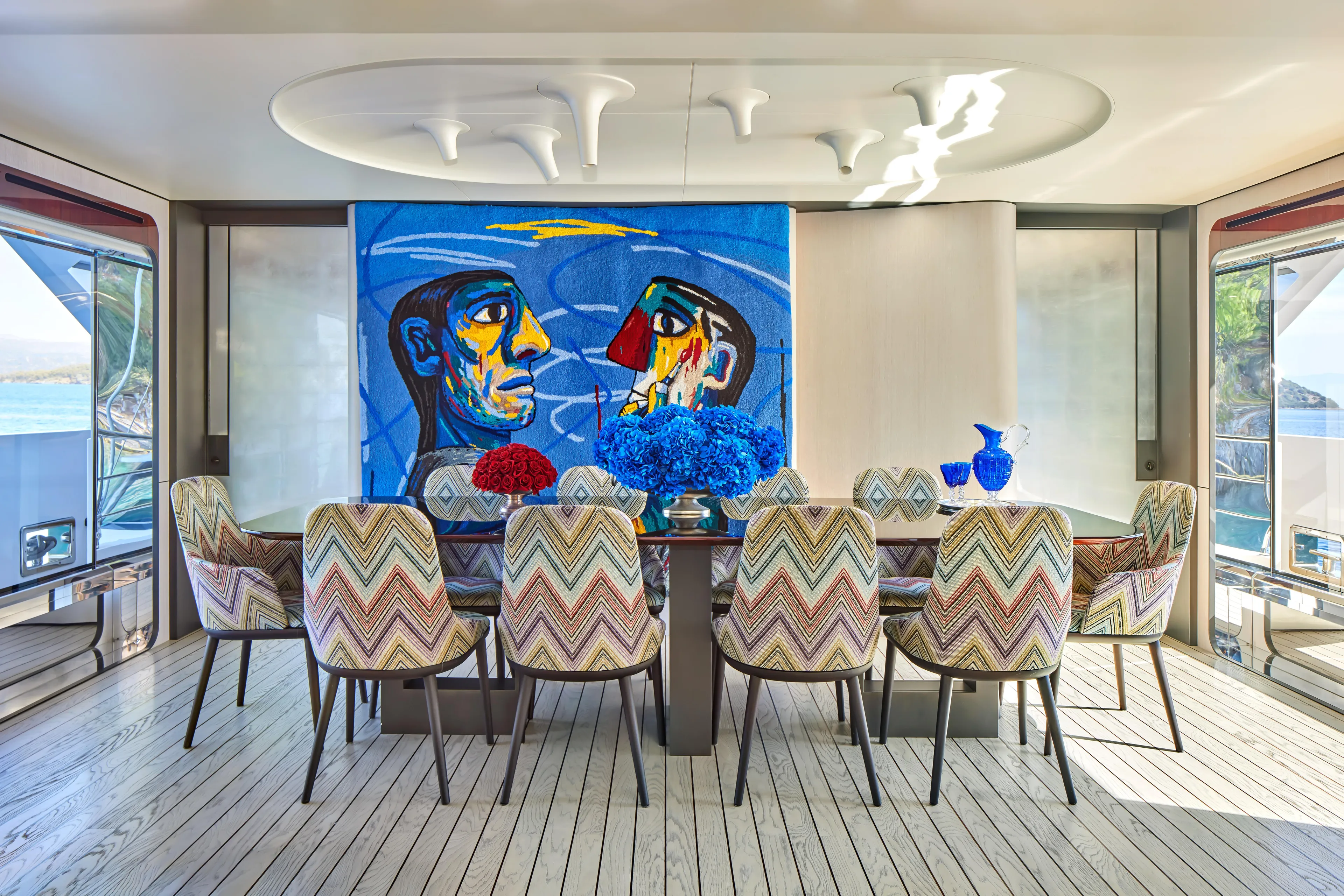 Africa One Yacht Photos Pics 