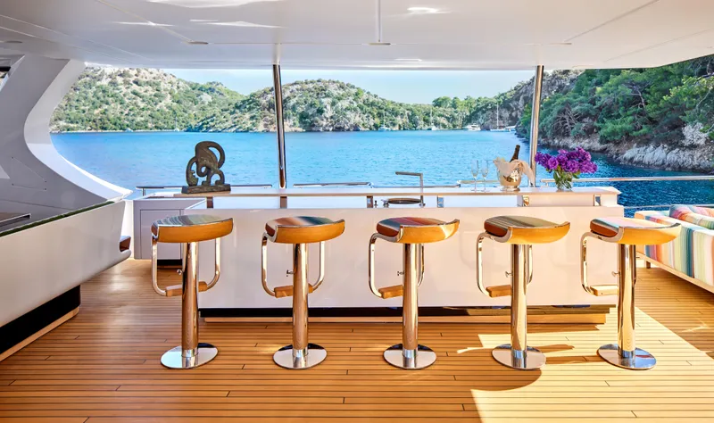 Africa One Yacht Photos Pics 