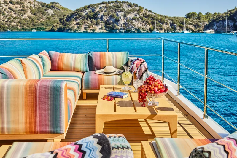 Africa One Yacht Photos Pics 