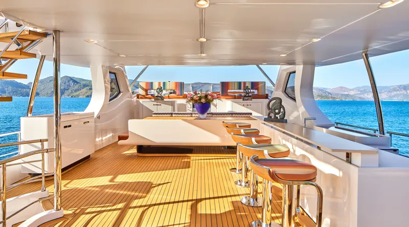 Africa One Yacht Photos Pics 