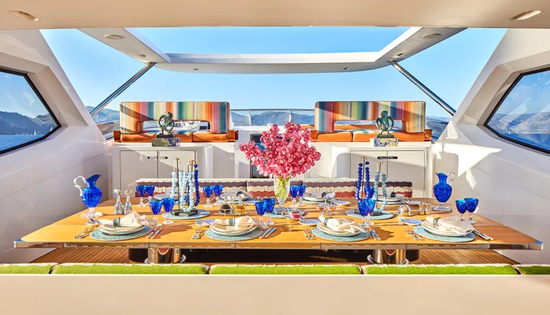 Africa One Yacht Photos Pics 