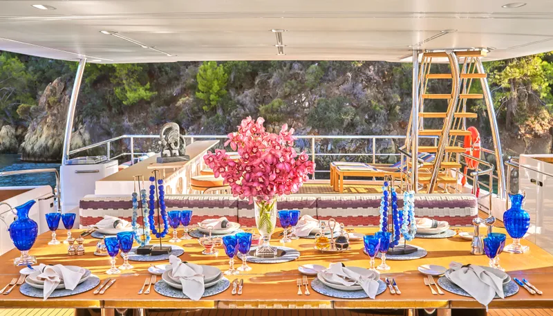 Africa One Yacht Photos Pics 