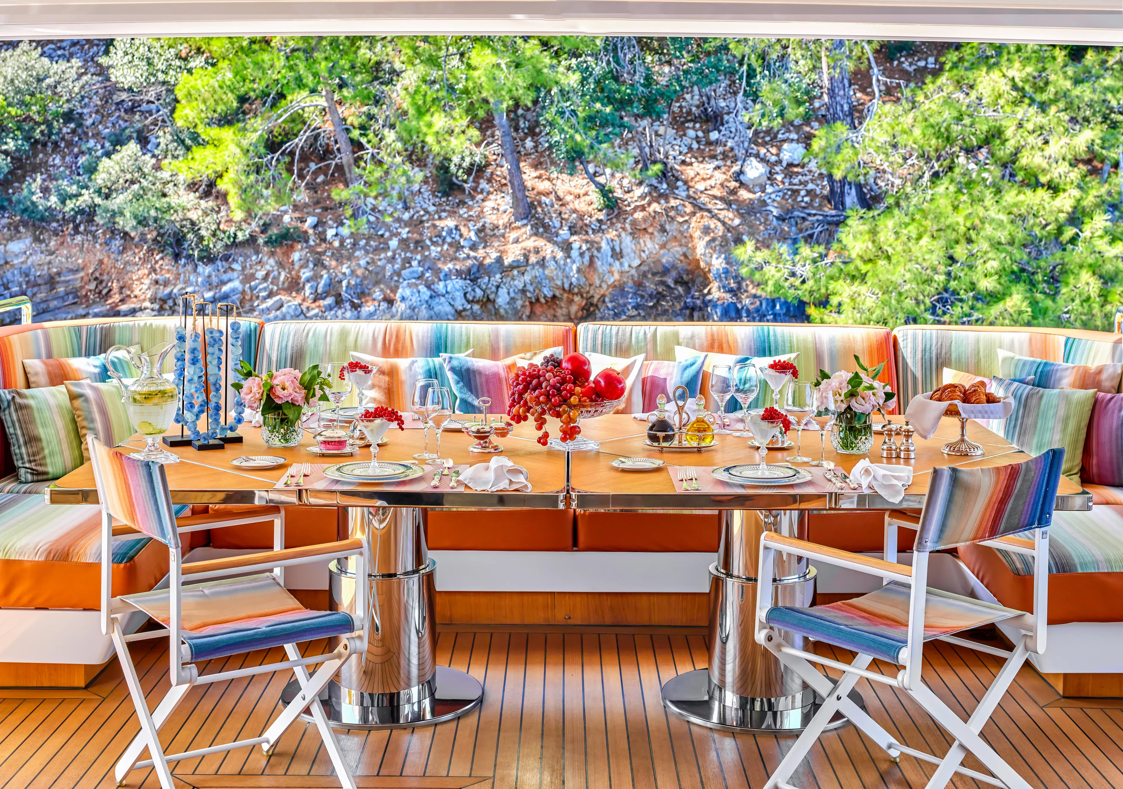 Africa One Yacht Photos Pics 