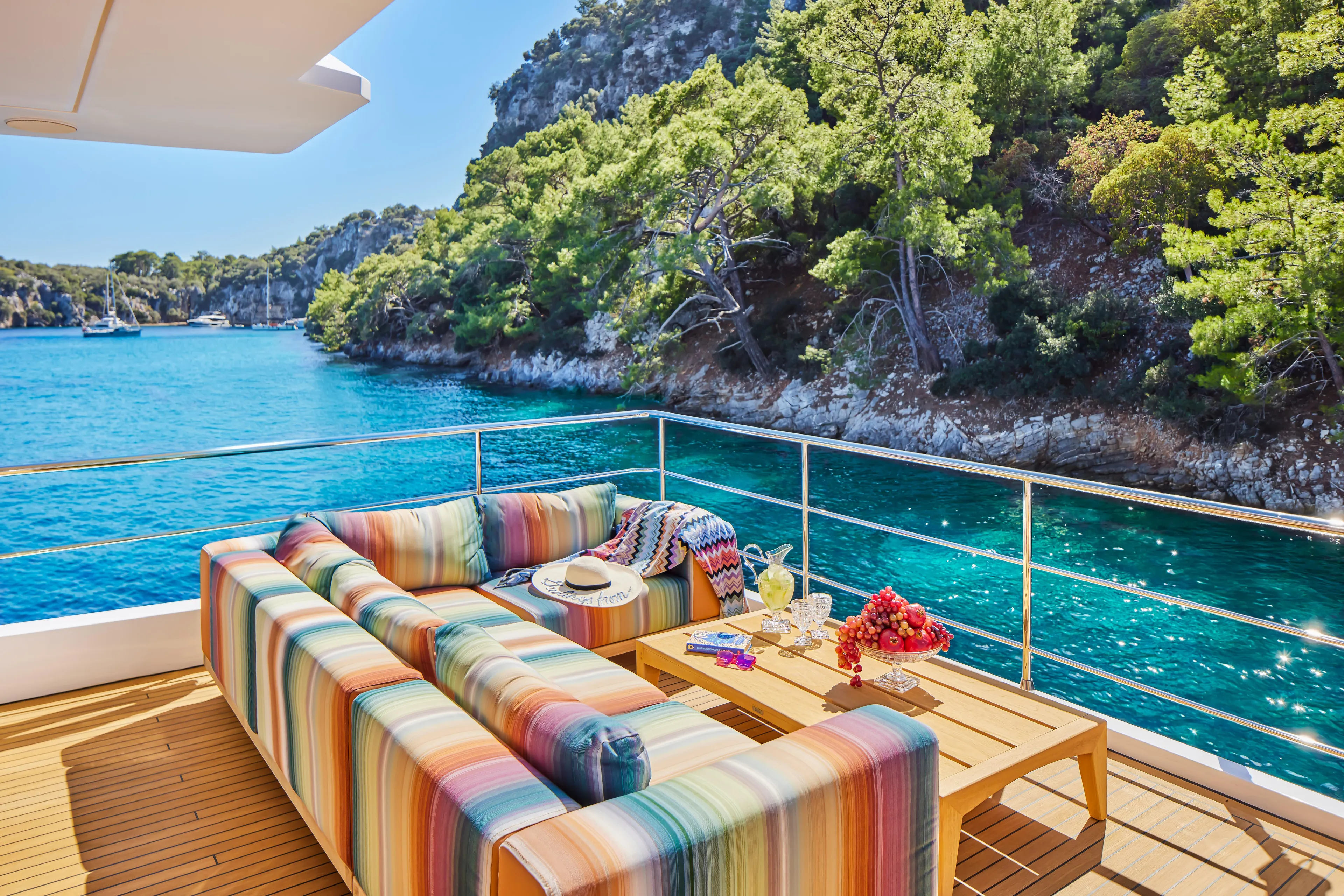 Africa One Yacht Photos Pics 