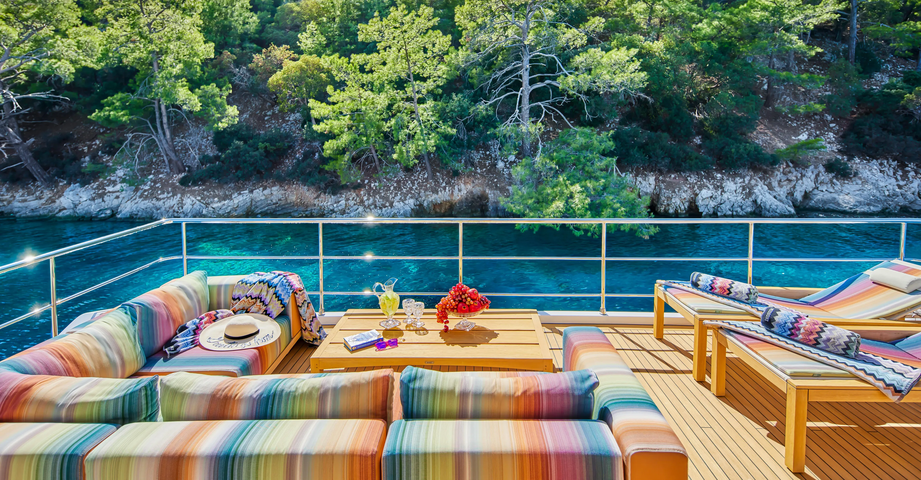 Africa One Yacht Photos Pics 