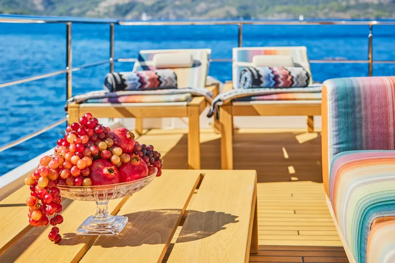 Africa One Yacht Photos Pics 