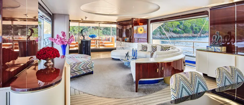 Africa One Yacht Photos Pics 