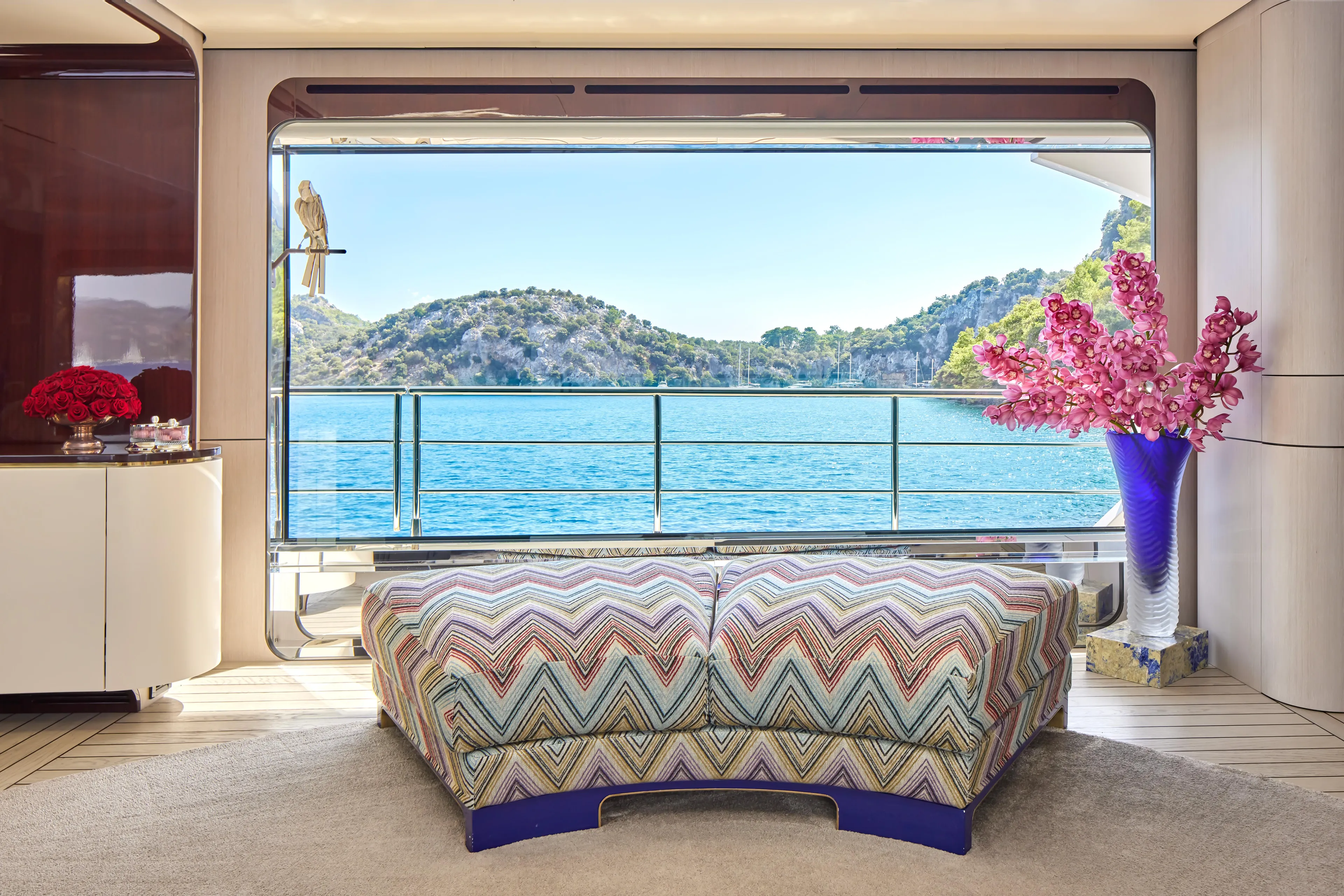 Africa One Yacht Photos Pics 