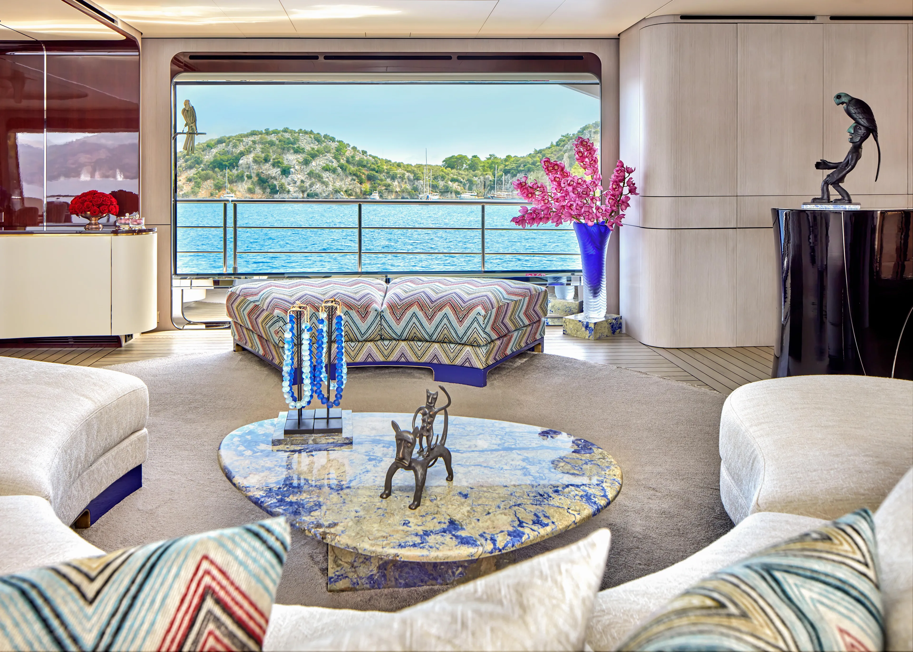 Africa One Yacht Photos Pics 