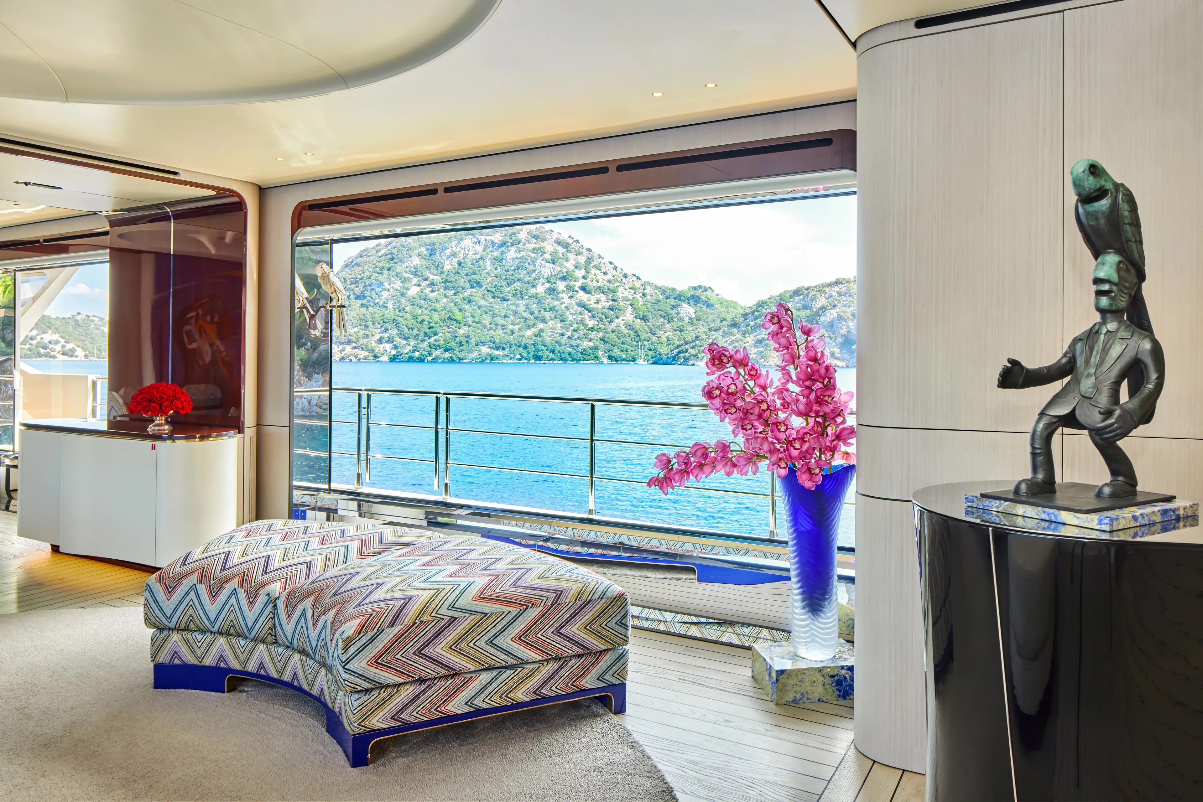 Africa One Yacht Photos Pics 