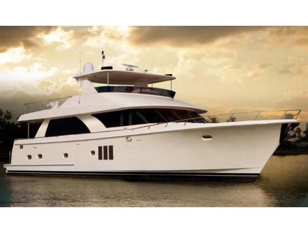 2010 Ocean Alexander 74 