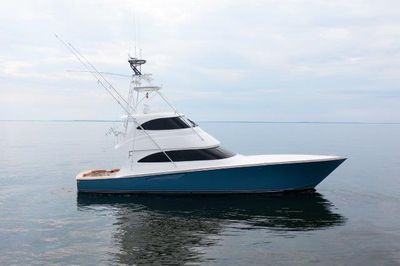 2016 Viking 62 Enclosed Convertible