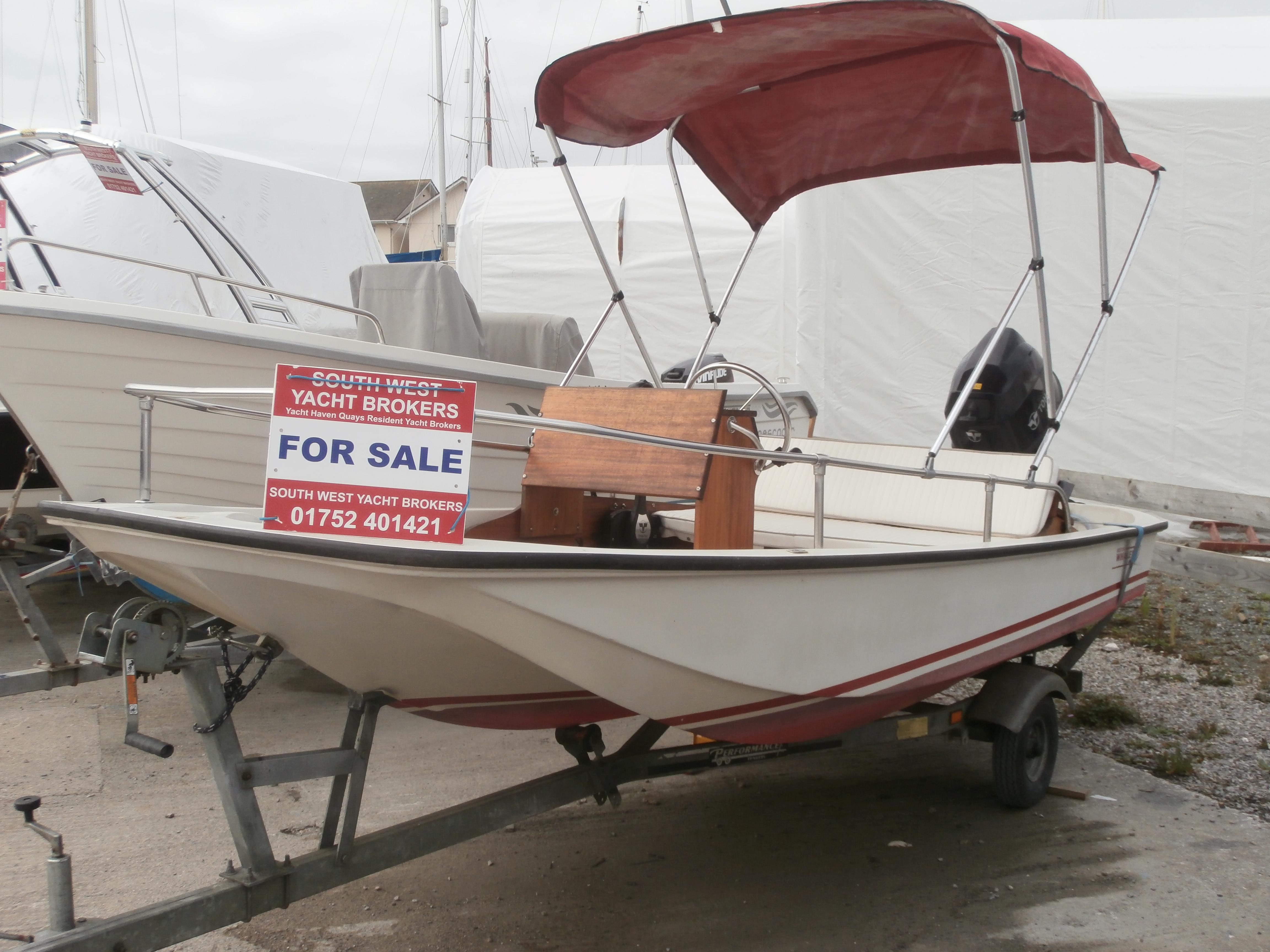 boston whaler 13 te koop