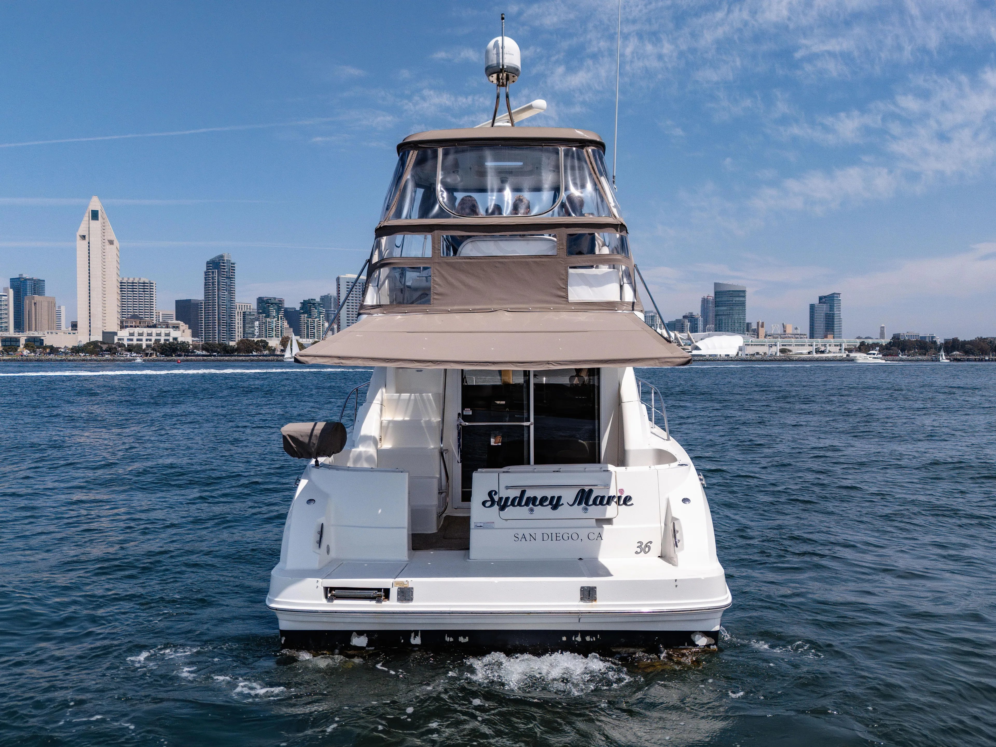 Sydney Marie Yacht Photos Pics 