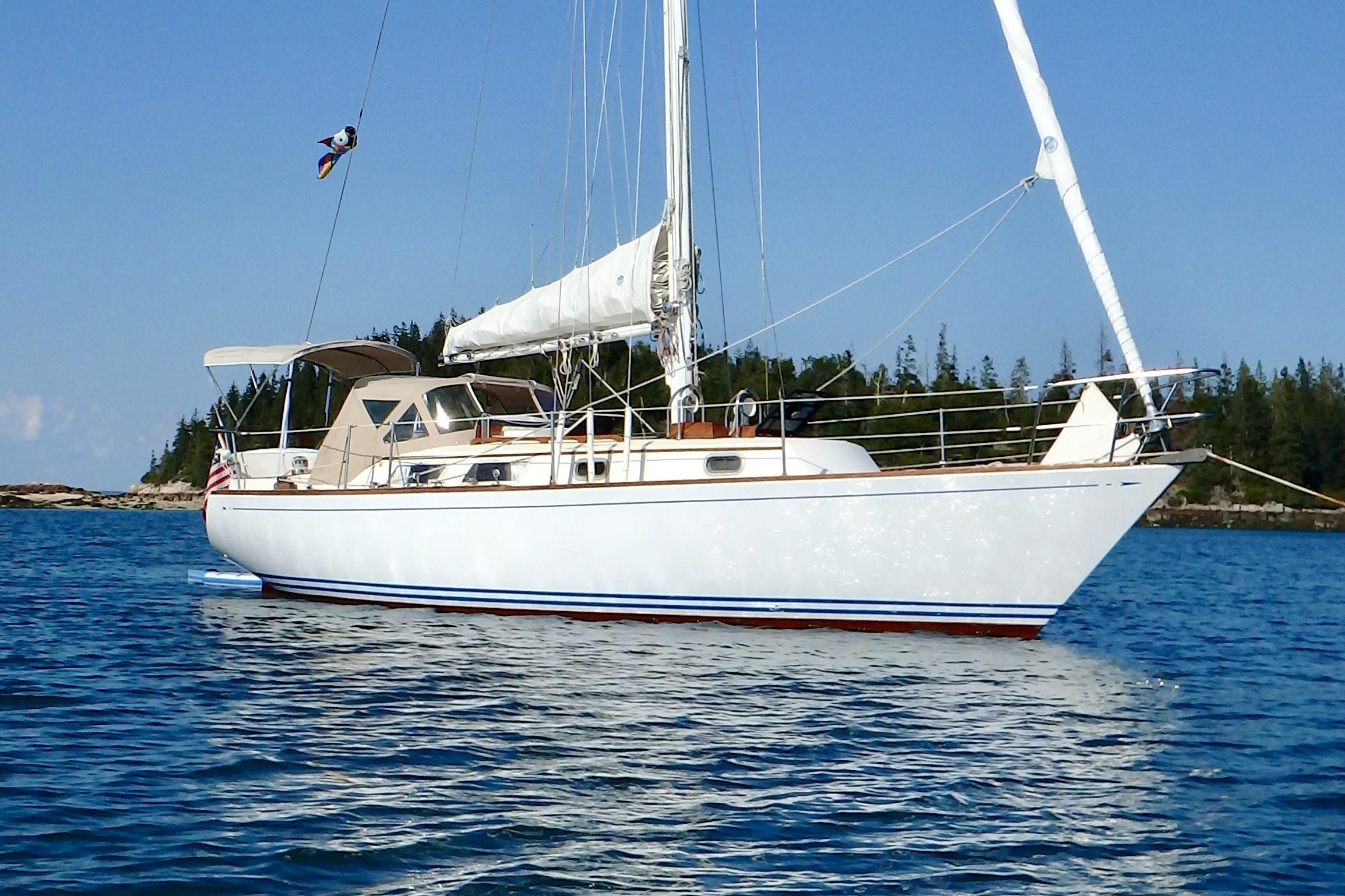 berckemeyer yacht bristol 35