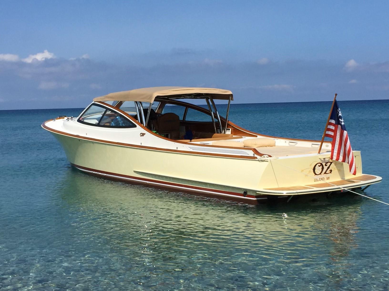 2009 Hinckley 38R Runabout for sale YachtWorld