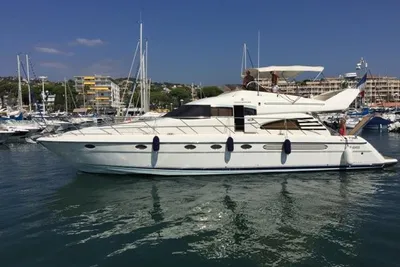 Fairline Squadron 55