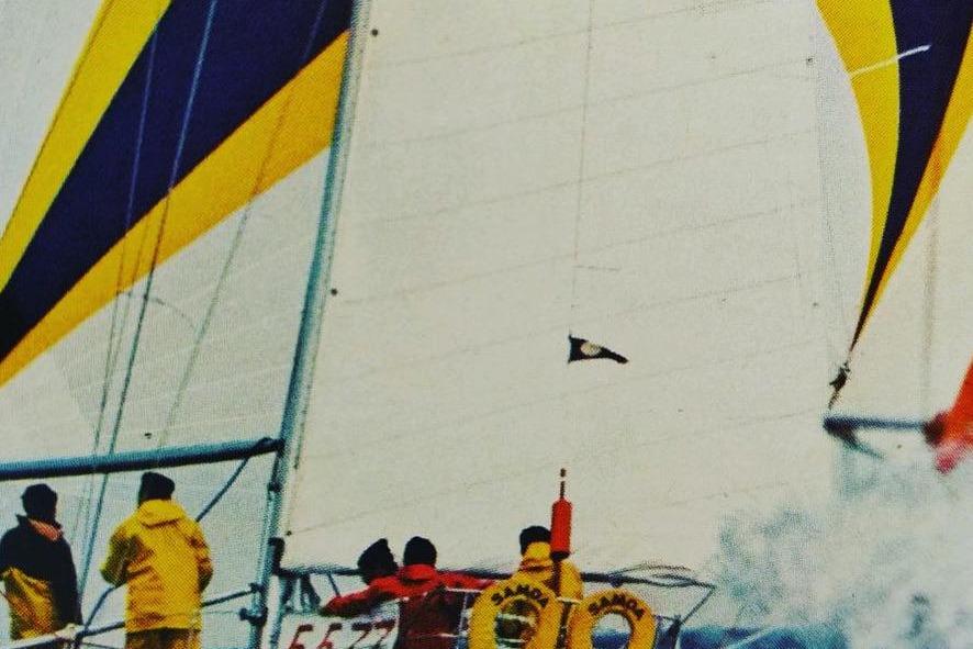 1972 Sailboat Carter 43