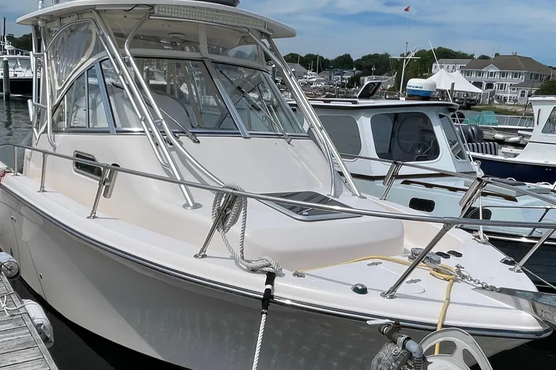 Muffin Yacht Photos Pics Chesapeake 29 Bow