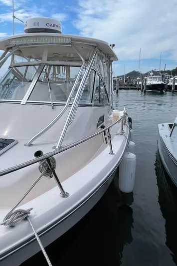 Muffin Yacht Photos Pics Port Side with Additional Rod Holders