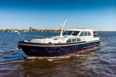 2017 Linssen Grand Sturdy 470 Sedan Wheelhouse