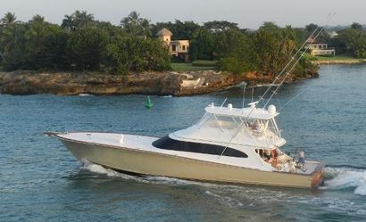 2014 87' Spencer-Custom Carolina SF With Gyros Morehead City, NC, US