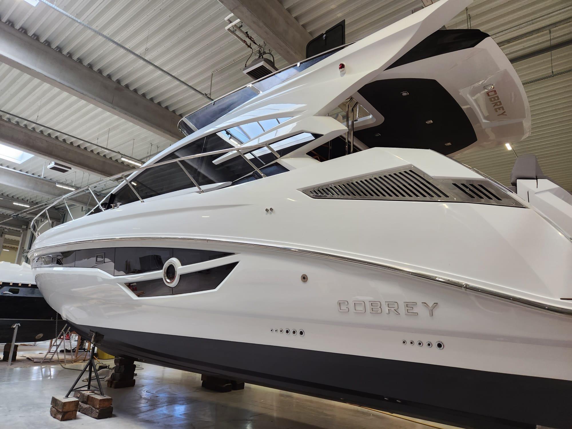 cobrey yachts for sale