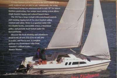 1993 Hunter 23.5