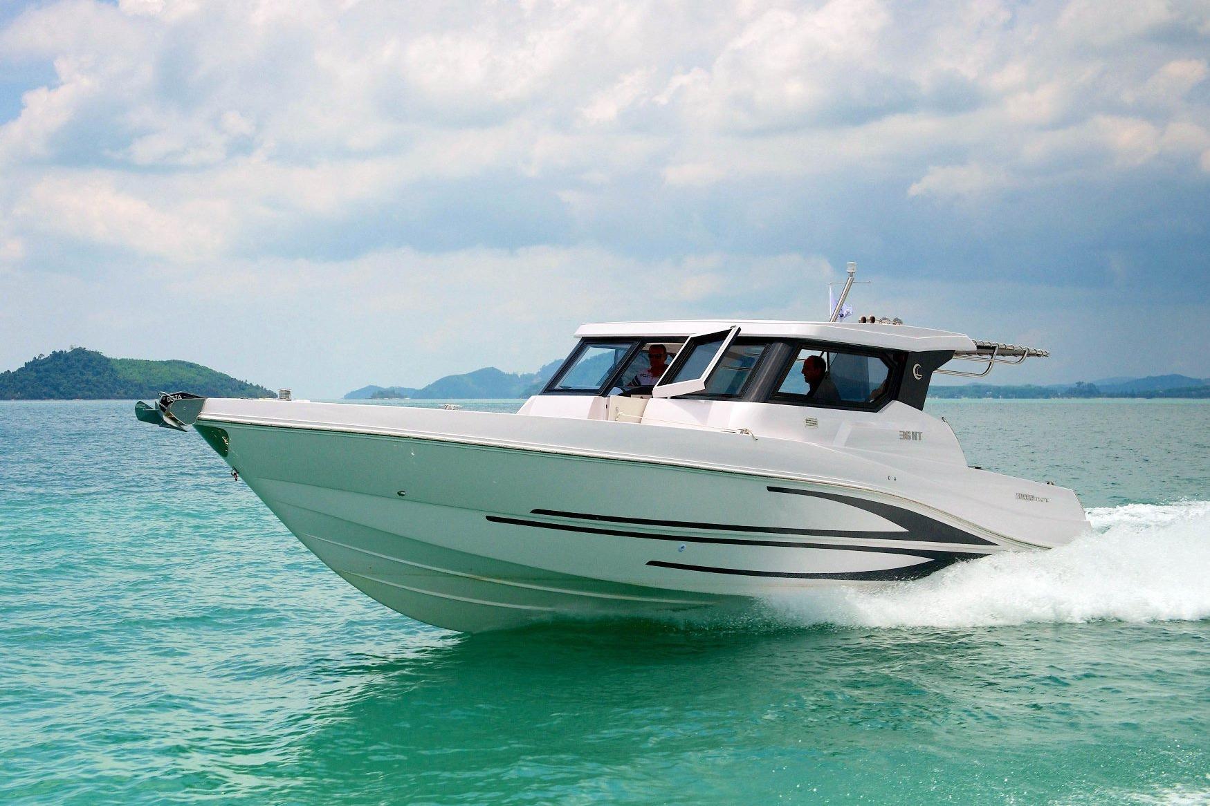 2023 Gulf Craft Silvercraft 36HT