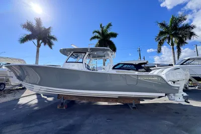 Sportsman Open 352 Center Console