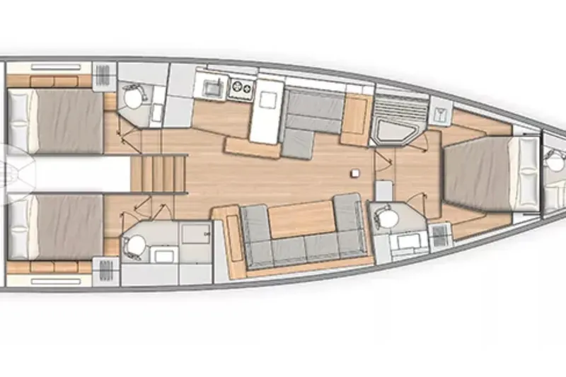 Spellbound Yacht Photos Pics Layout Diagram