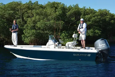 Sailfish 2100 BB Bay Boat