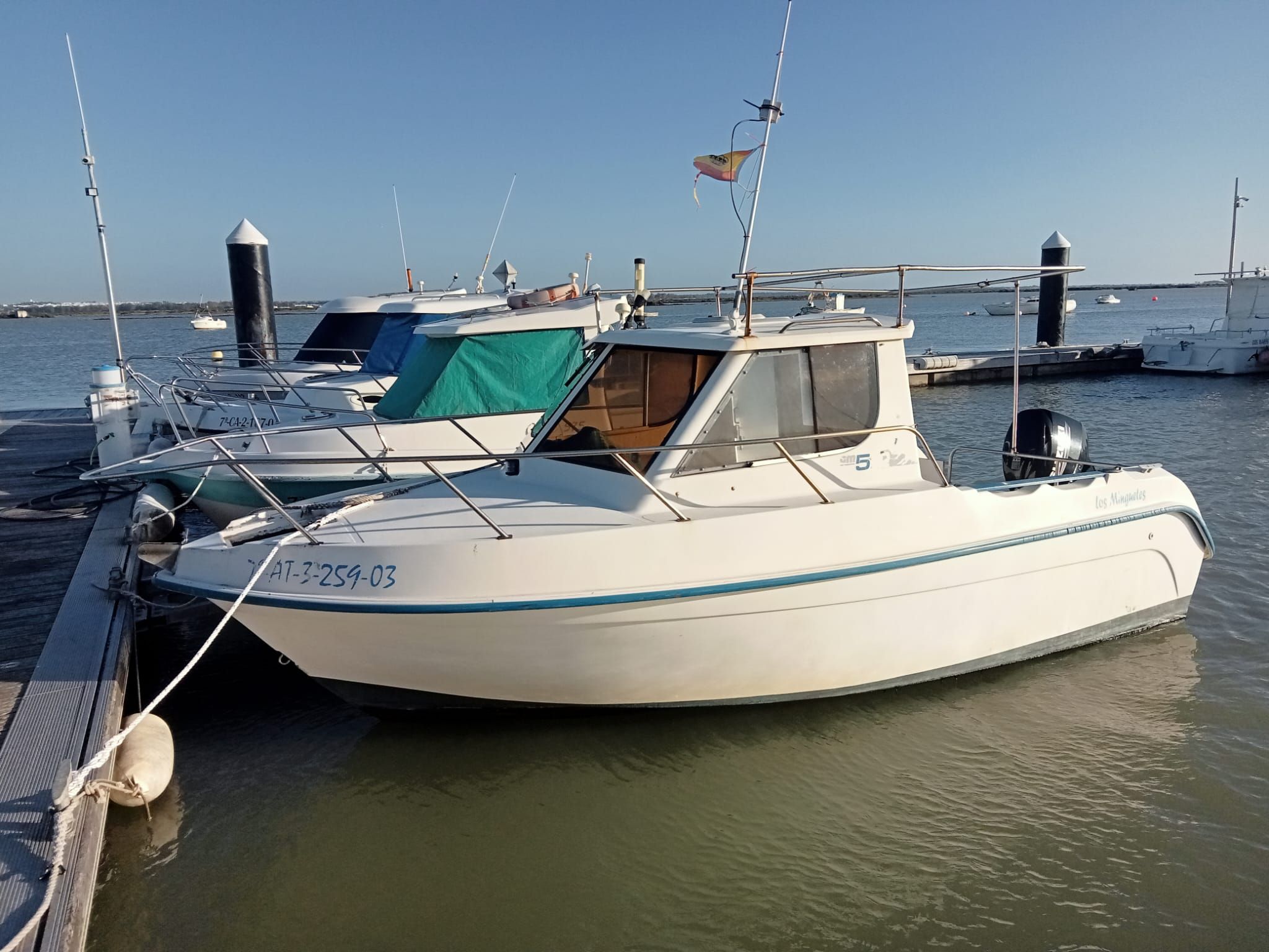 2003 Guymarine Guy marine 580