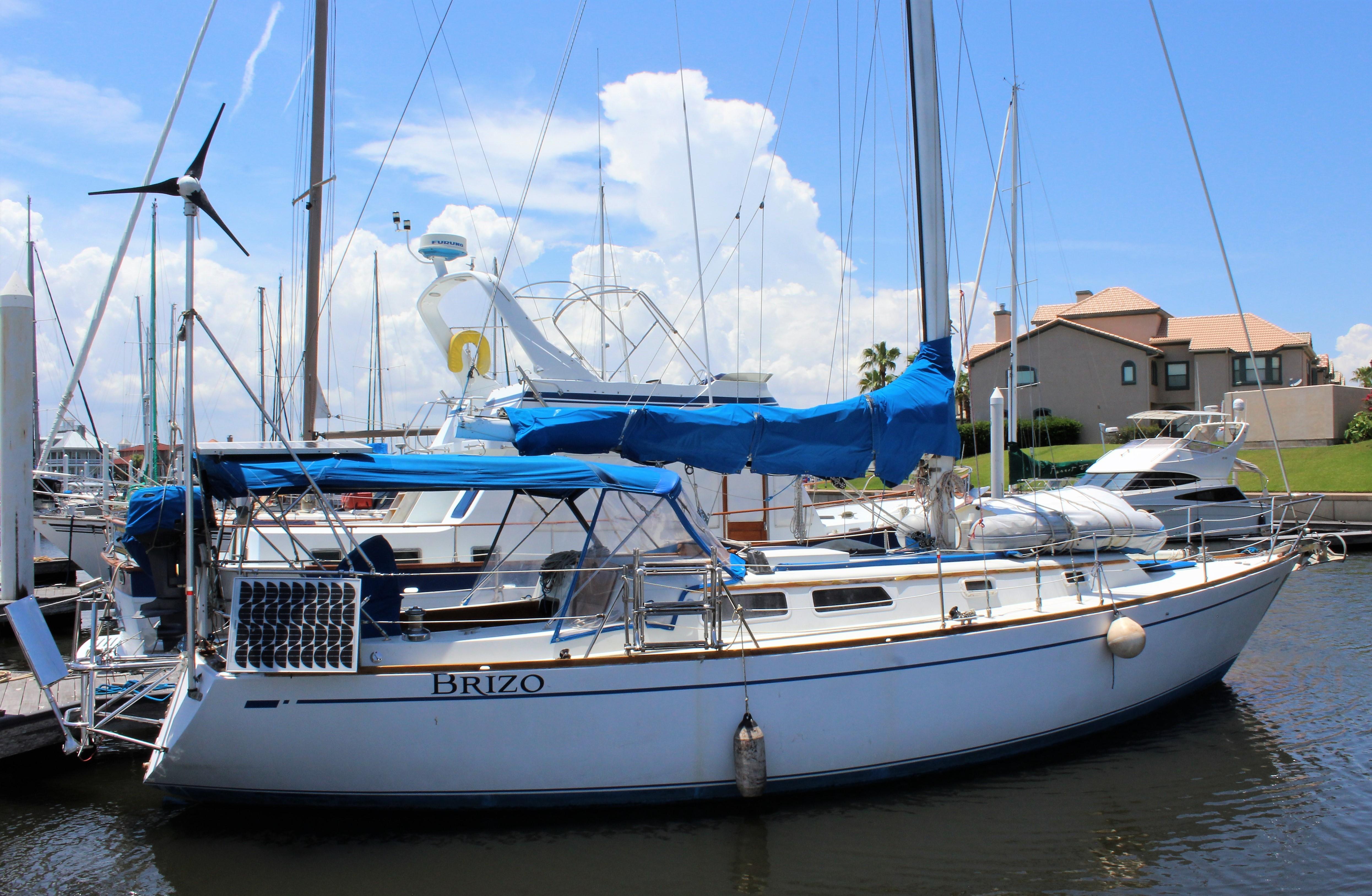 1978 cal 39 sailboats