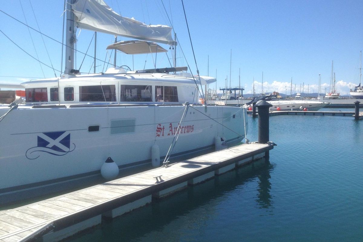 2014 Lagoon 45 