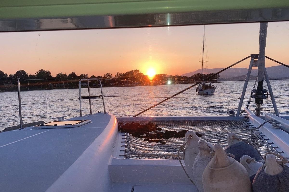 2014 Lagoon 45 