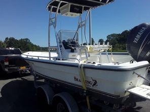 2009 Sea King 218B Center Console