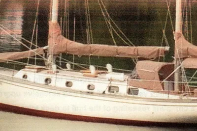 Shannon 38 Ketch