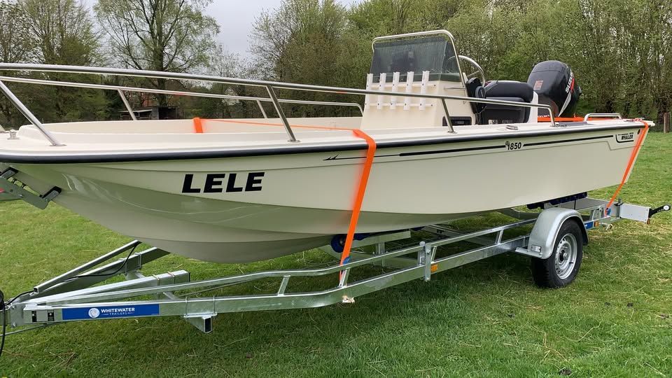 1994 Wahoo 1850 Offshore