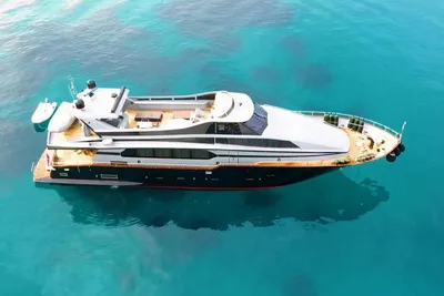 1995 Tecnomarine GTS 90