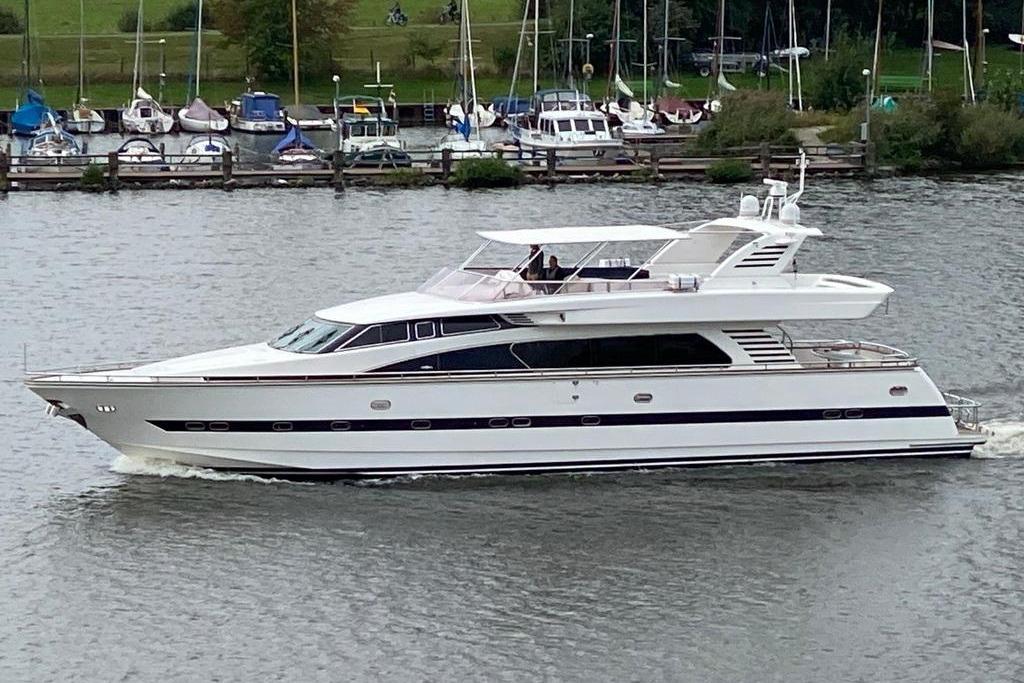 2001 Horizon Elegance 82 S