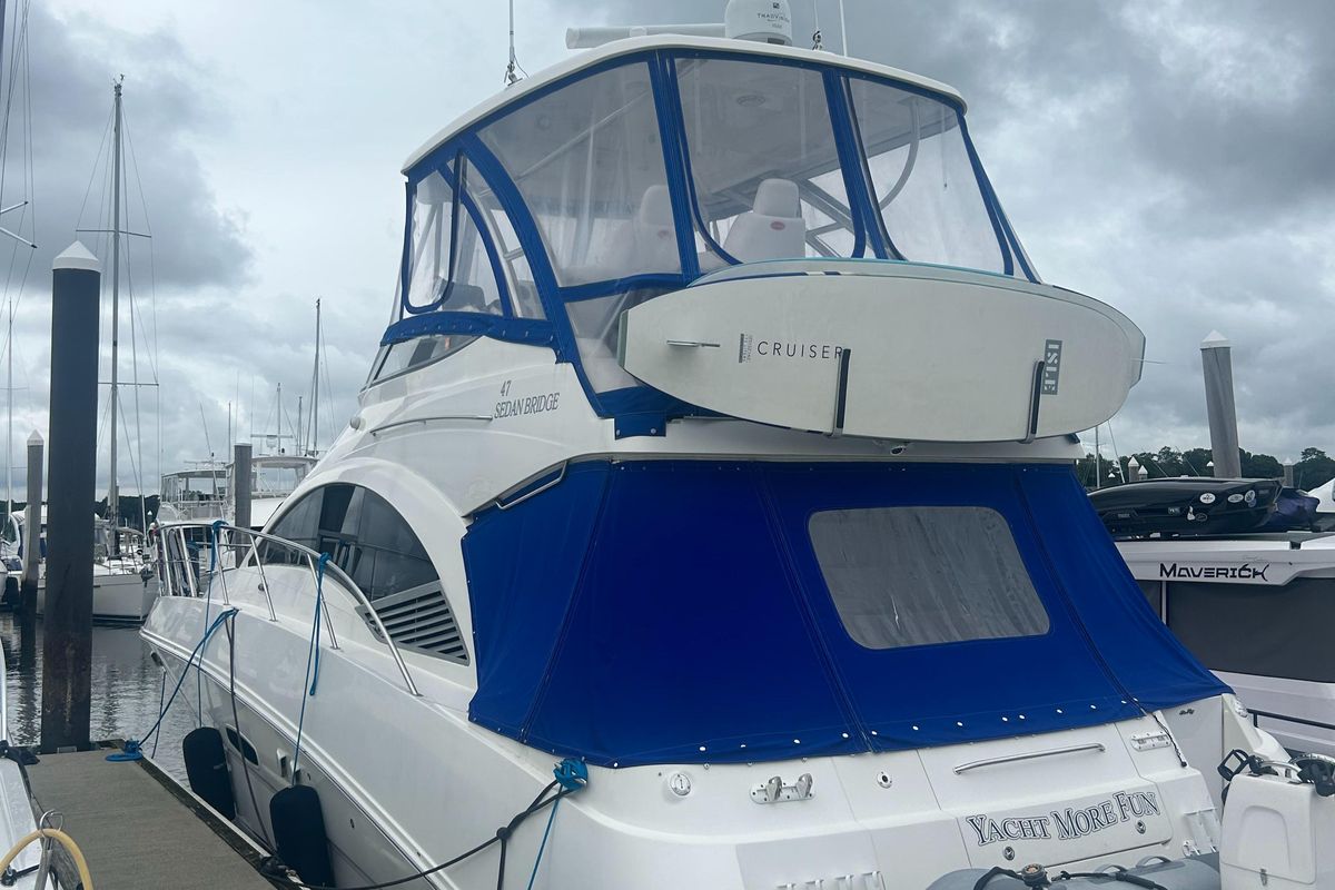 2008 Sea Ray 50 