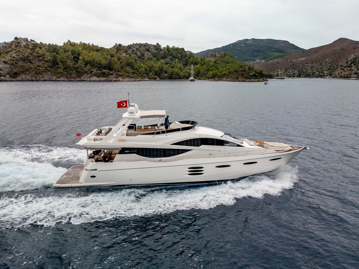 2012 Numarine 78 