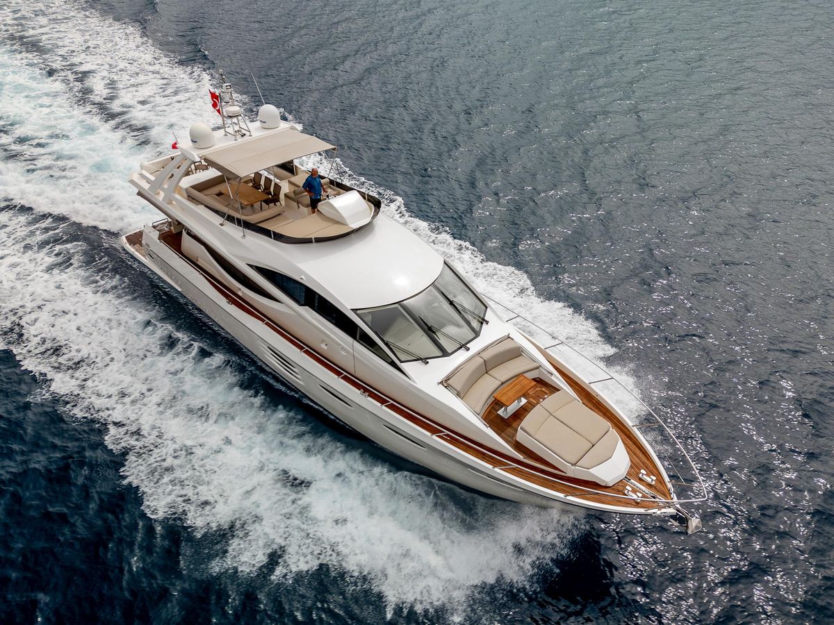 2012 Numarine 78 